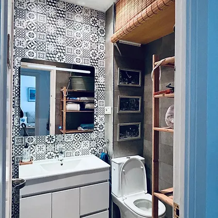 La Casita Azul Apartment *